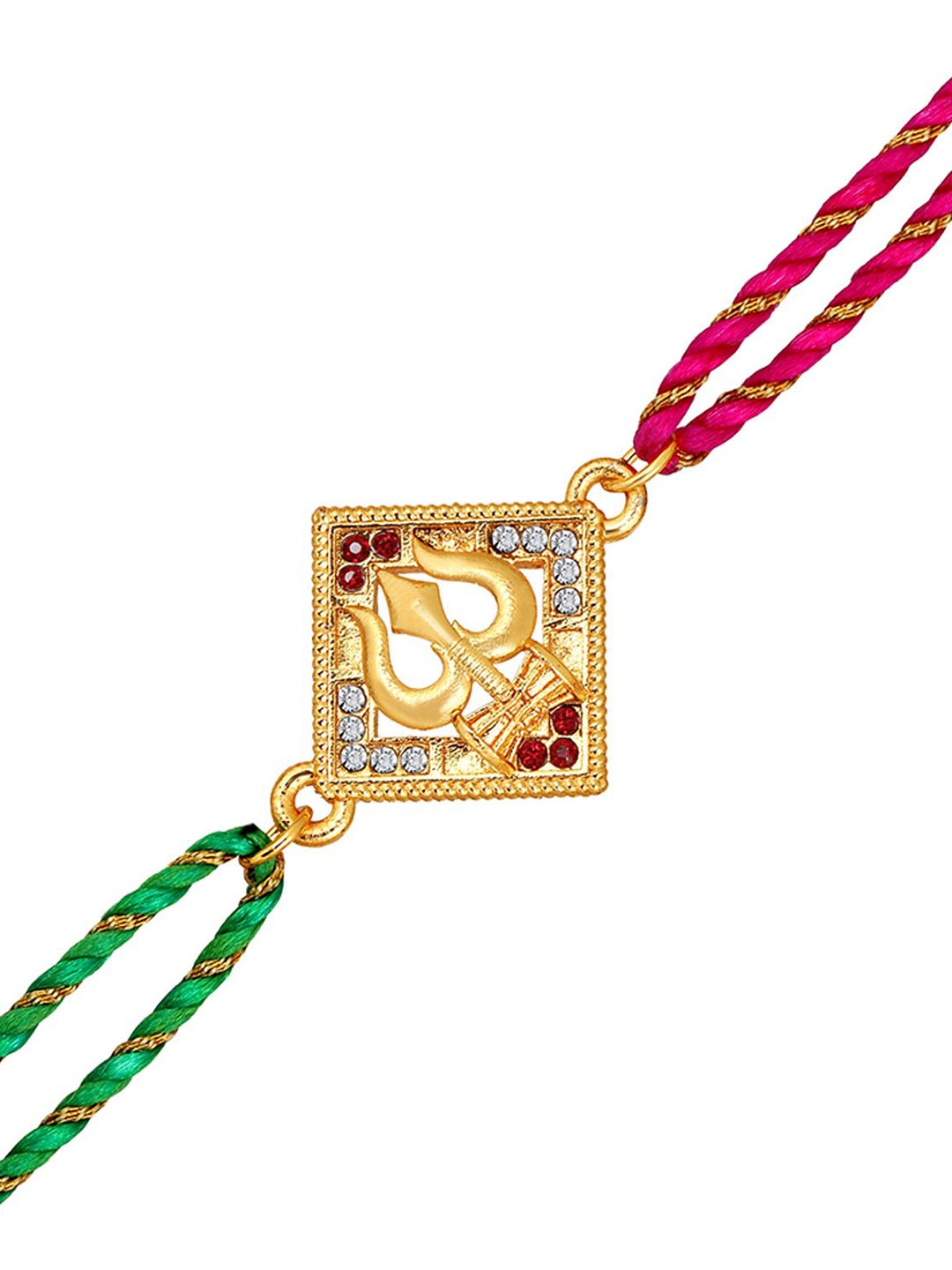 

Mahi Thread Rakhi, Gold