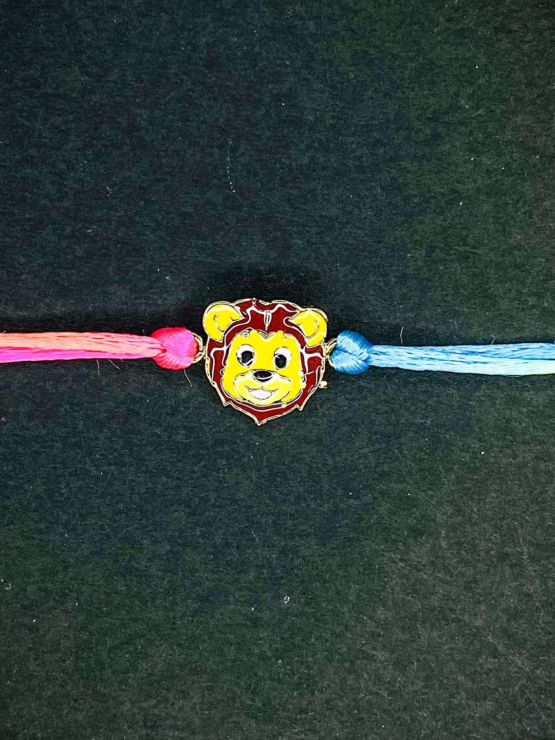 

Mahi Thread Rakhi, Yellow
