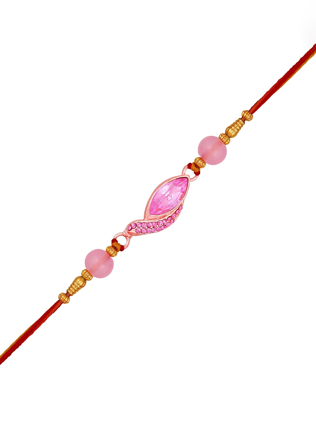 

Mahi Thread Rakhi, Pink