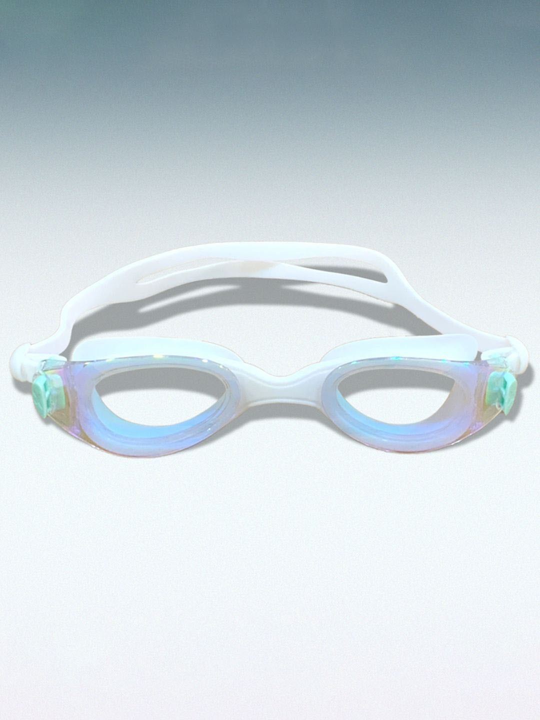 

Little Surprise Box LLP Kids Unisex UV protected Swimming Goggles, Green