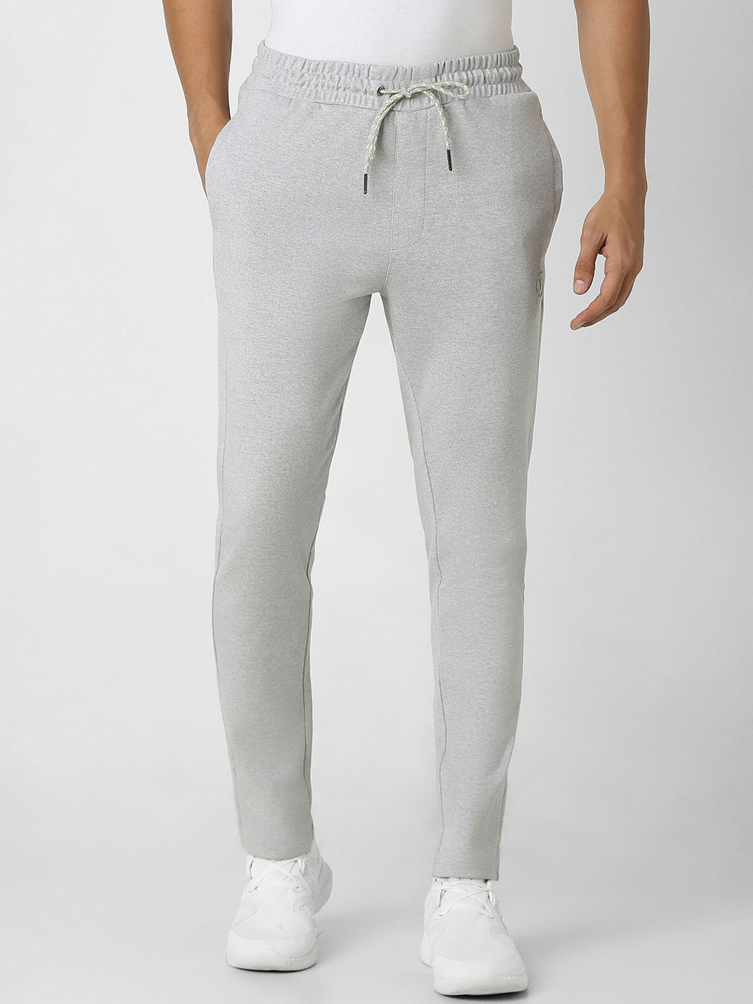 

Van Heusen Flex Men Slim Fit Track Pants, Grey