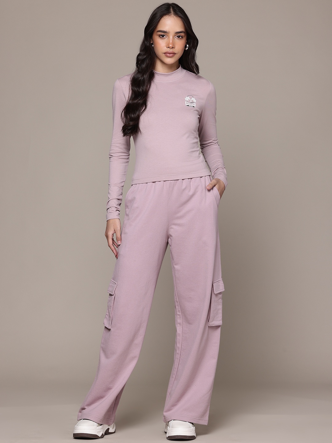 

The Roadster Lifestyle Co. Solid Co-ords, Pink