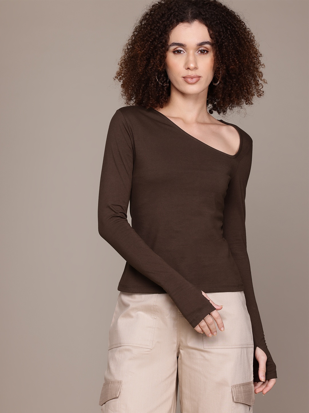 

Roadster Top, Brown