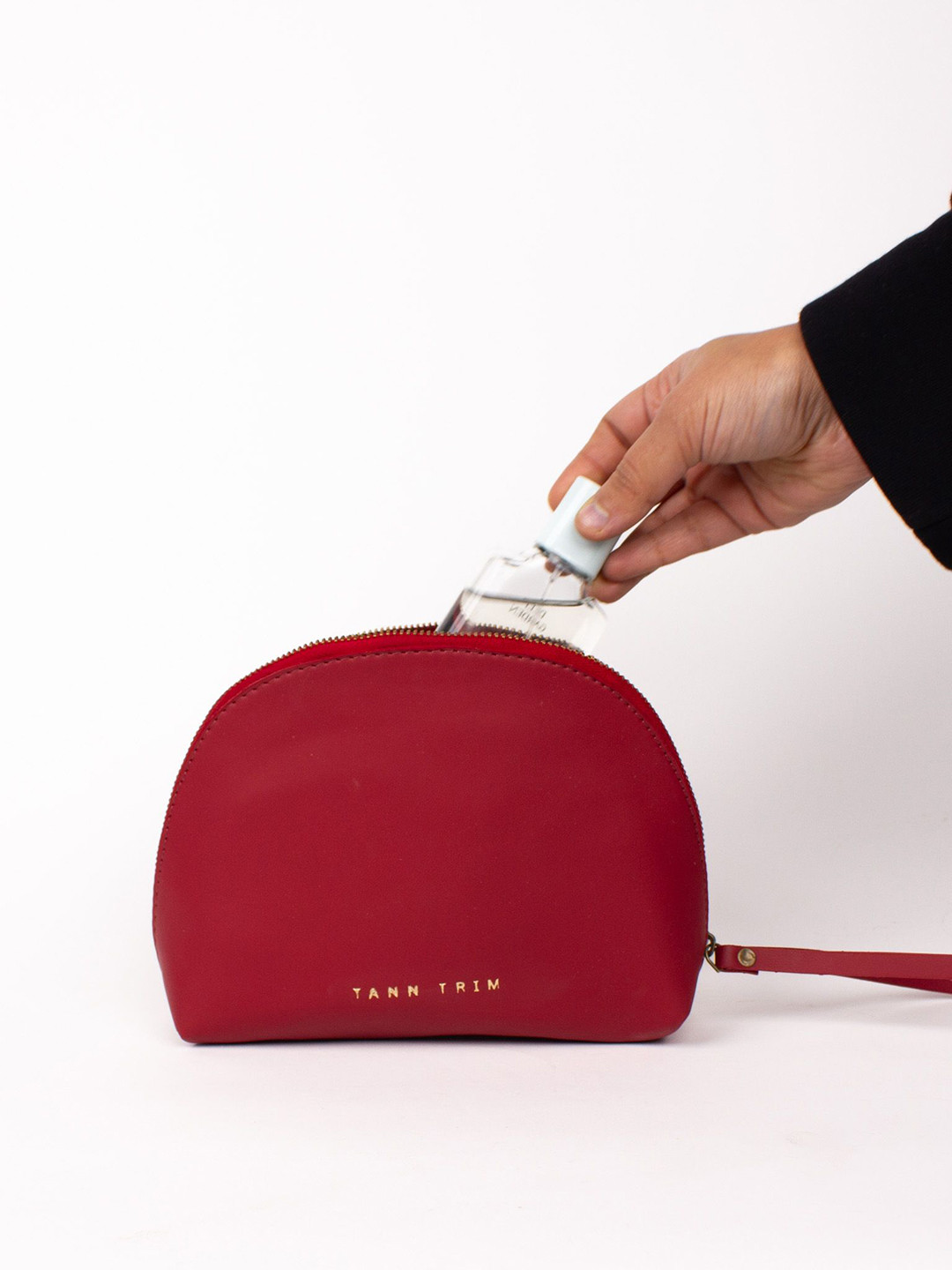 

Tann Trim Mini Companion Pouch, Red