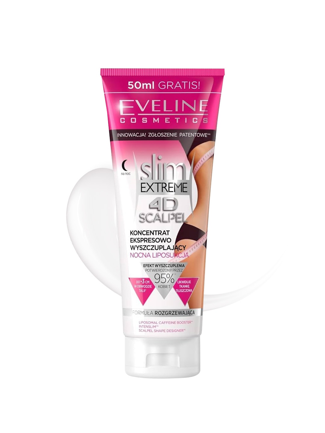 

Eveline Cosmetics Slim Extreme 4D Scalpel - 250ml, Pink