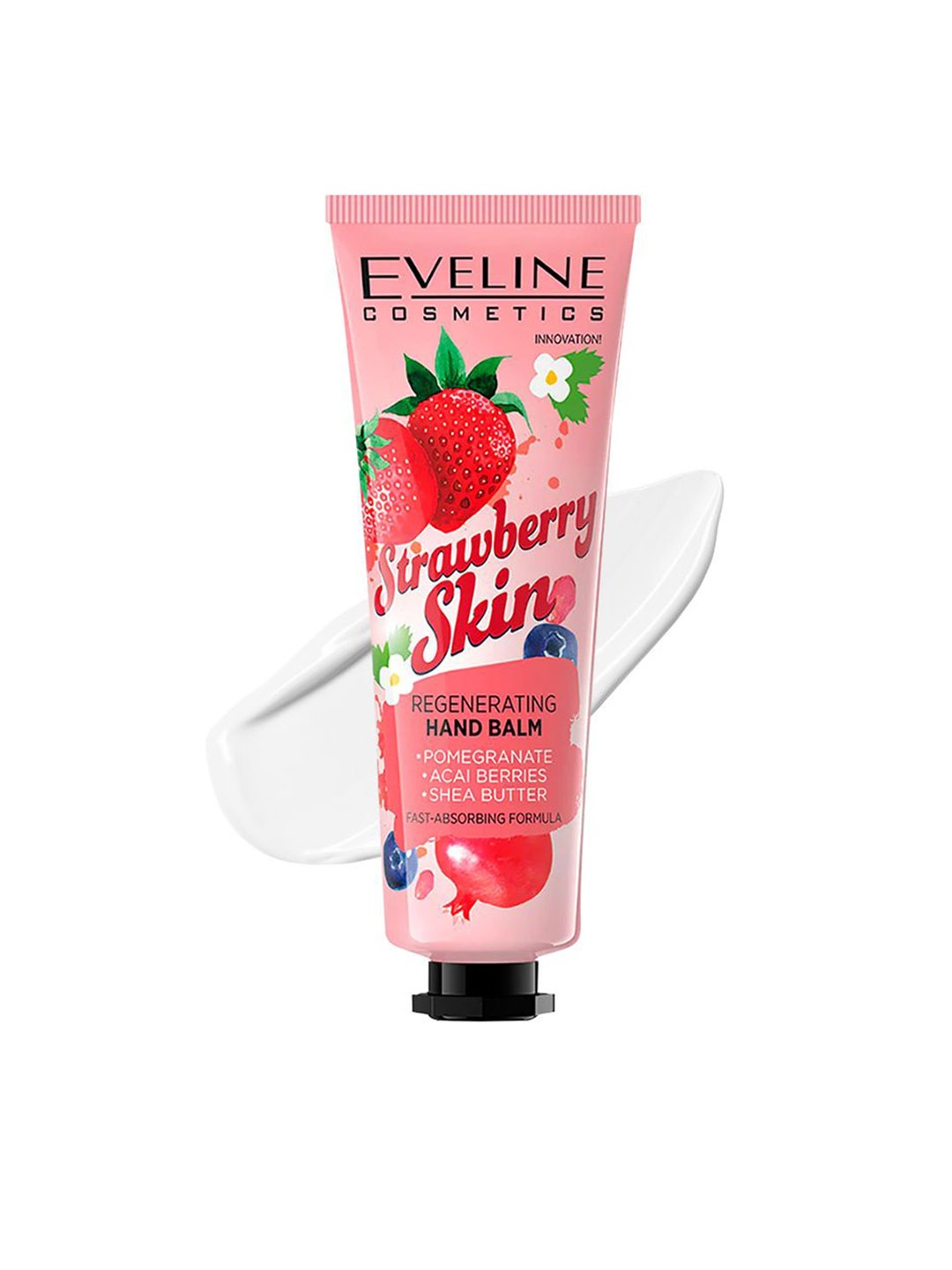 

Eveline Cosmetics Strawberry Skin Hand Balm - 50ml, White