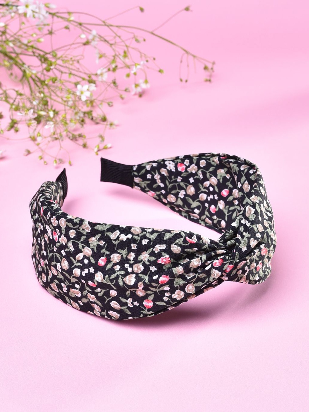 

VOGUE HAIR ACCESSORIES Women Hairband, Black