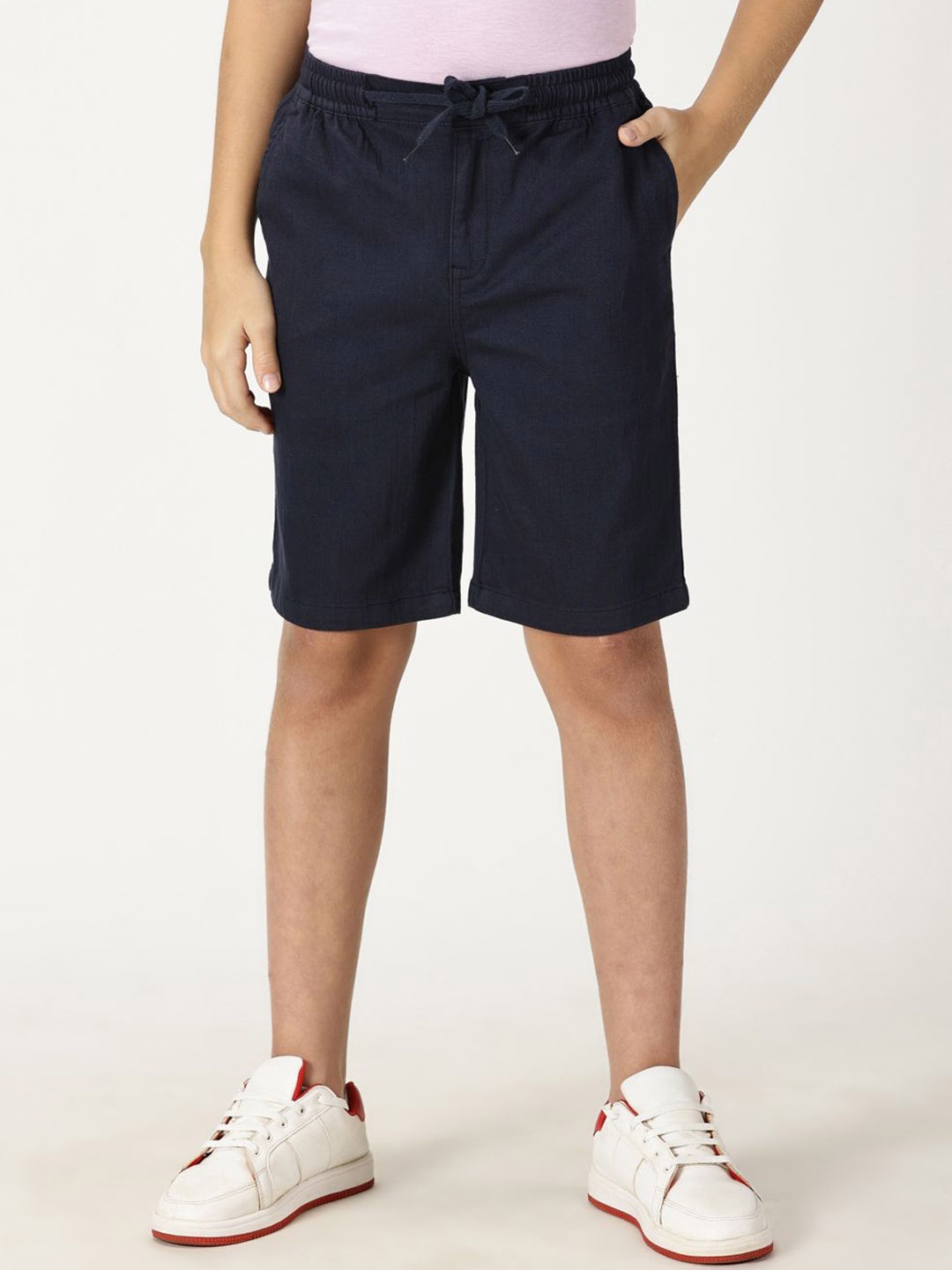 

Nautica Boys Slim Fit Shorts, Navy blue