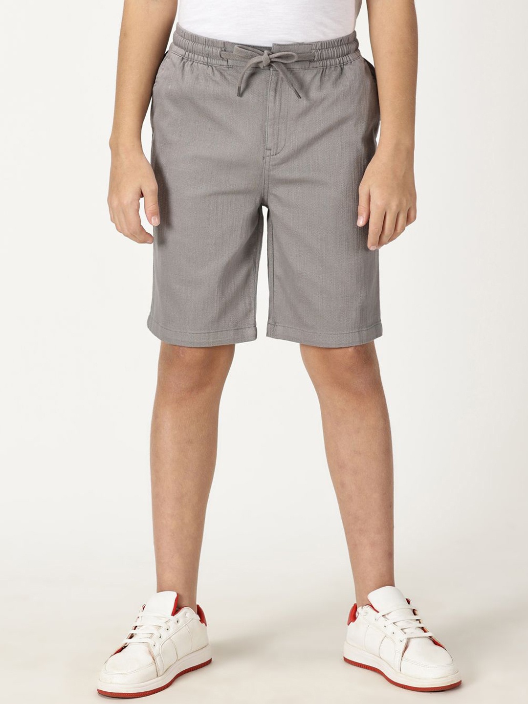

Nautica Boys Slim Fit Shorts, Grey