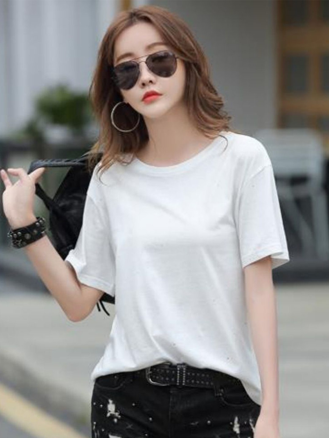 

StyleCast Top, White