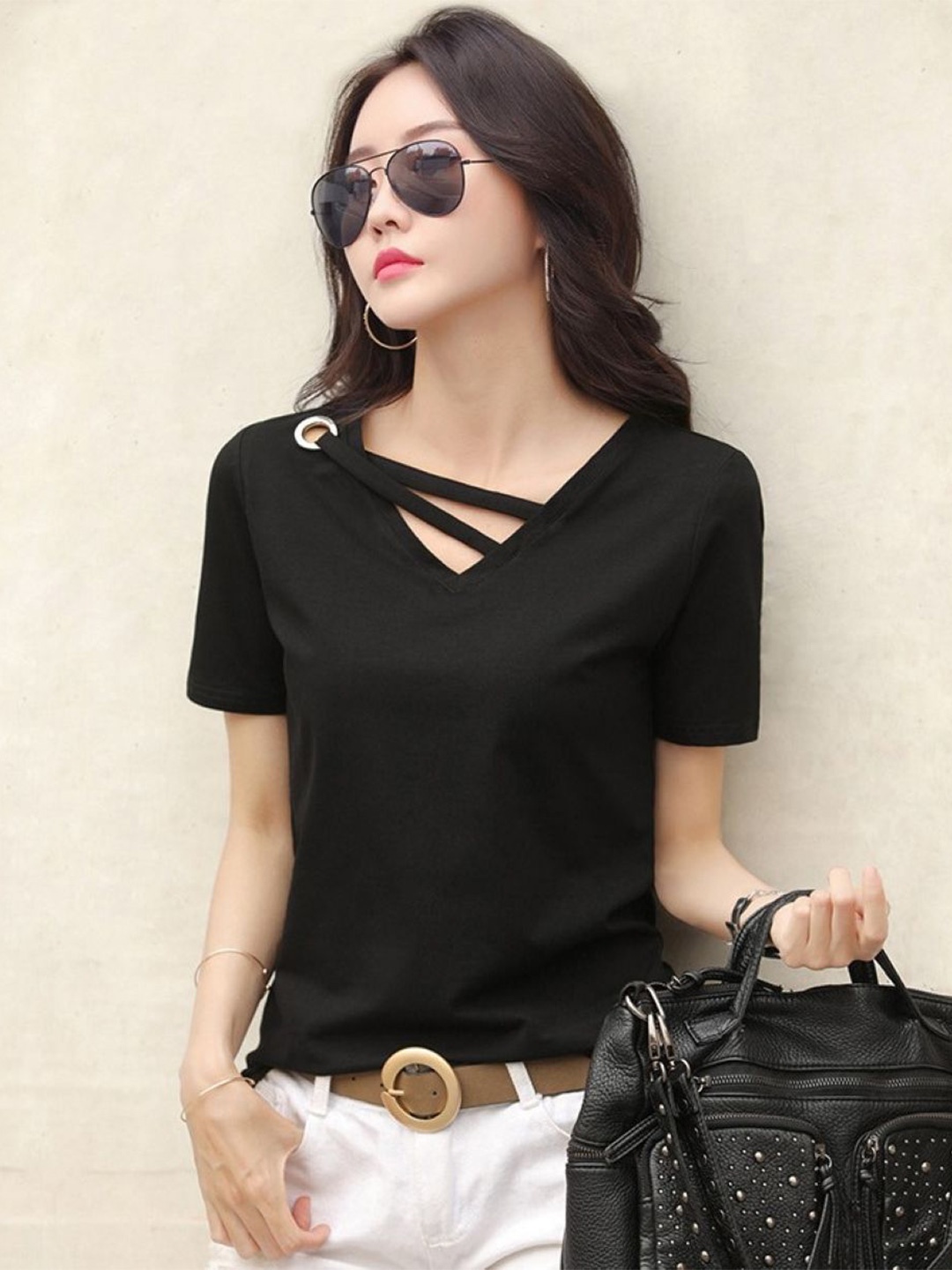 

StyleCast Top, Black
