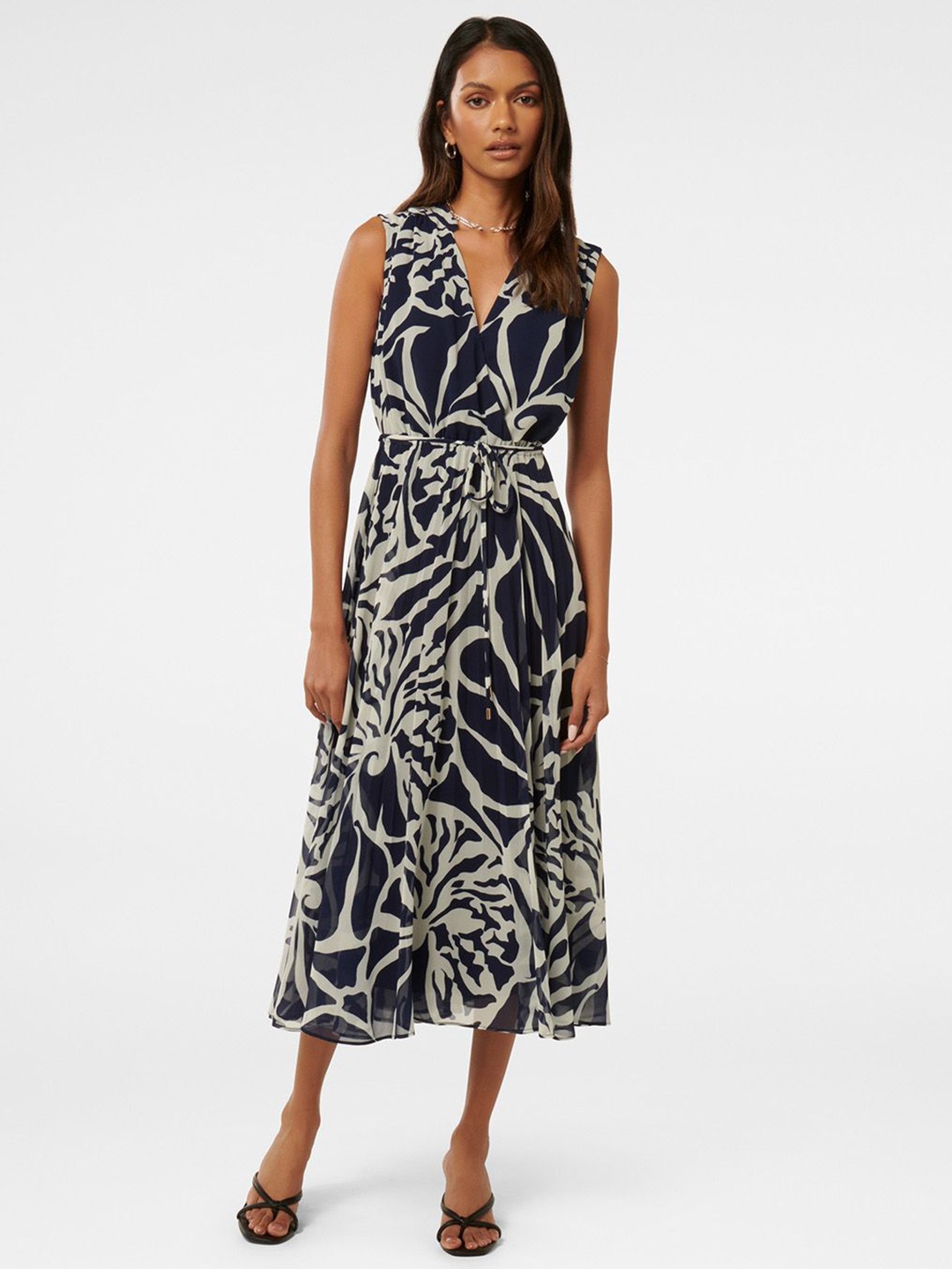 

Forever New Women Print Midi Dress, Multi