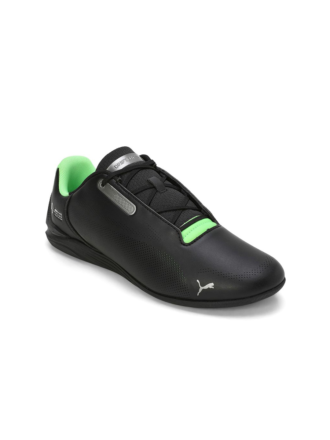 Puma Motorsport Mercedes-AMG Petronas F1(r) Drift Cat Decima 2.0 Unisex Sneakers, Black