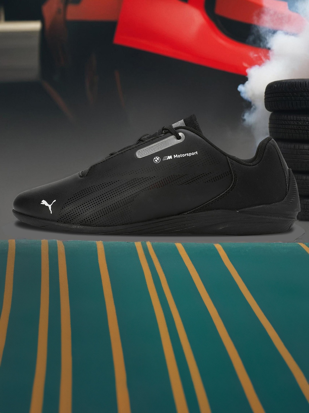 

PUMA Men's BMW M Motorsport Drift Cat Decima 2.0 Sneakers, Black