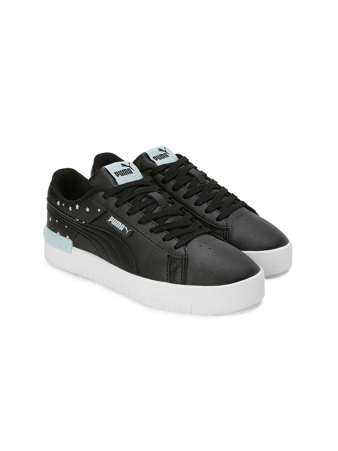 

Puma Jada Stars Jr Girls Youth Sneakers, Black
