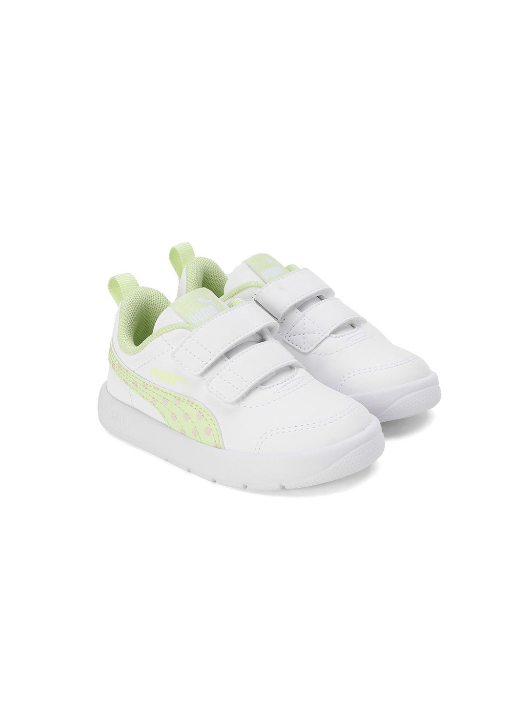 

Puma Girls Courtflex V3 Dotty Toddlers' Sneakers, White