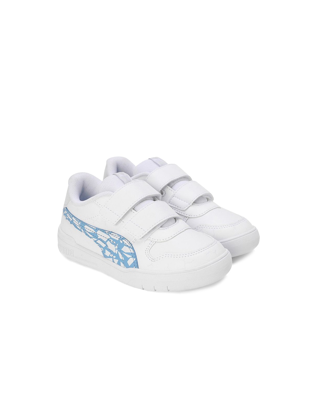 

Puma Multiflex Icy Monster Kid's Sneakers, White