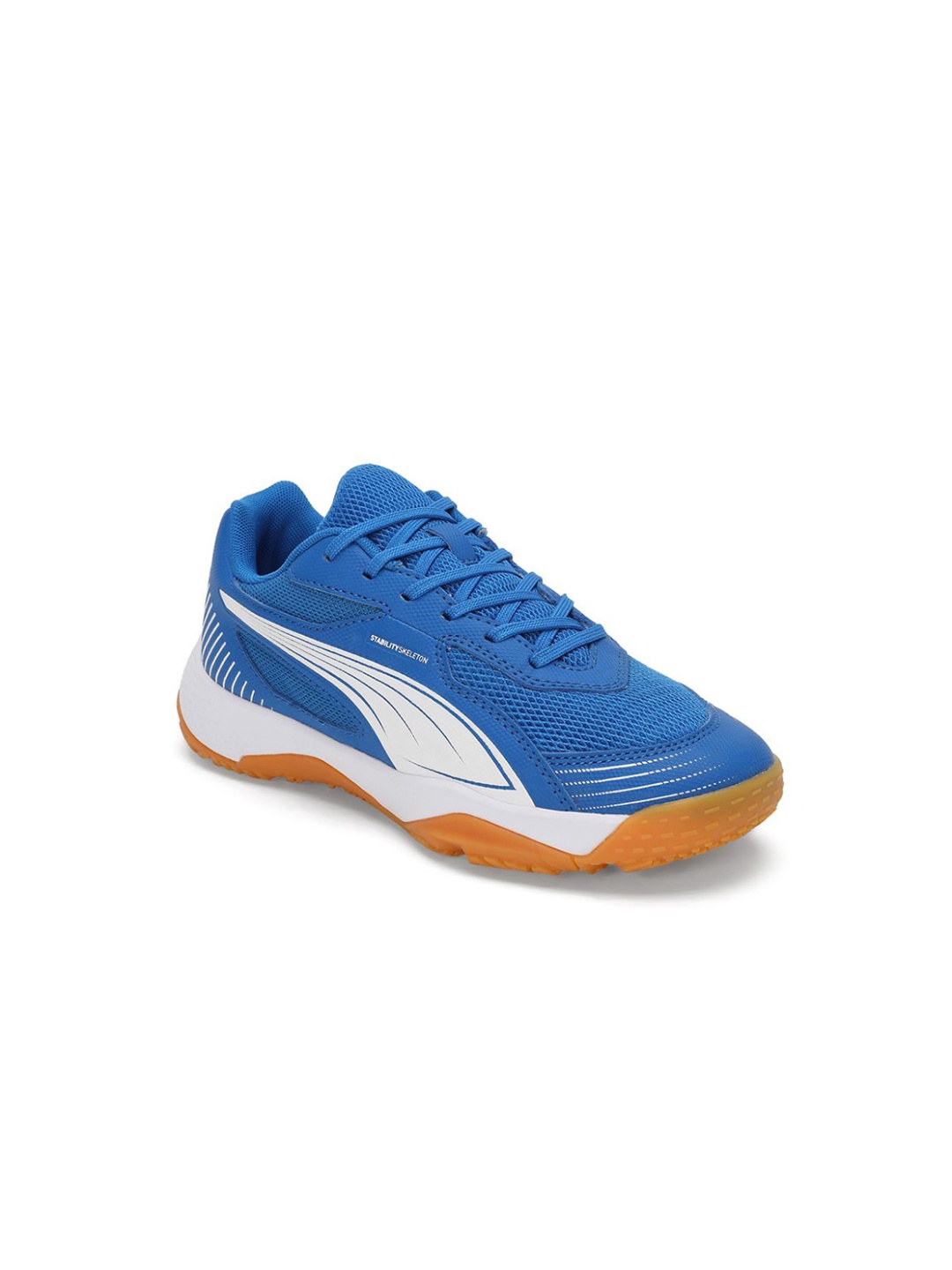 

Puma Solarflash III Youth Indoor Sports Shoes, Blue