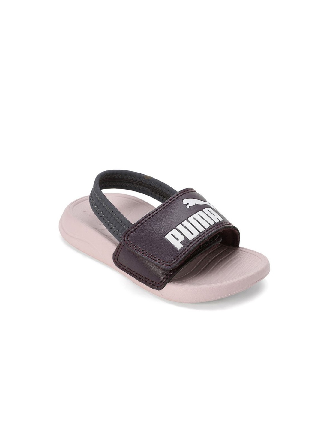 

Puma Kids Popcat 20 Backstrap Babies' Sandals, Purple