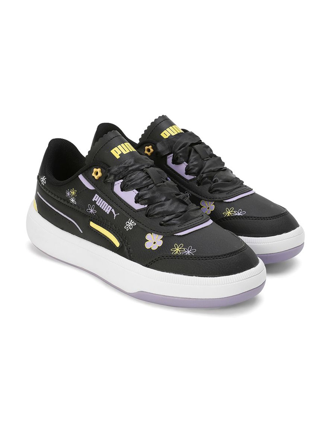 

Puma TORI Bubble Bloom Youth Shoes, Black