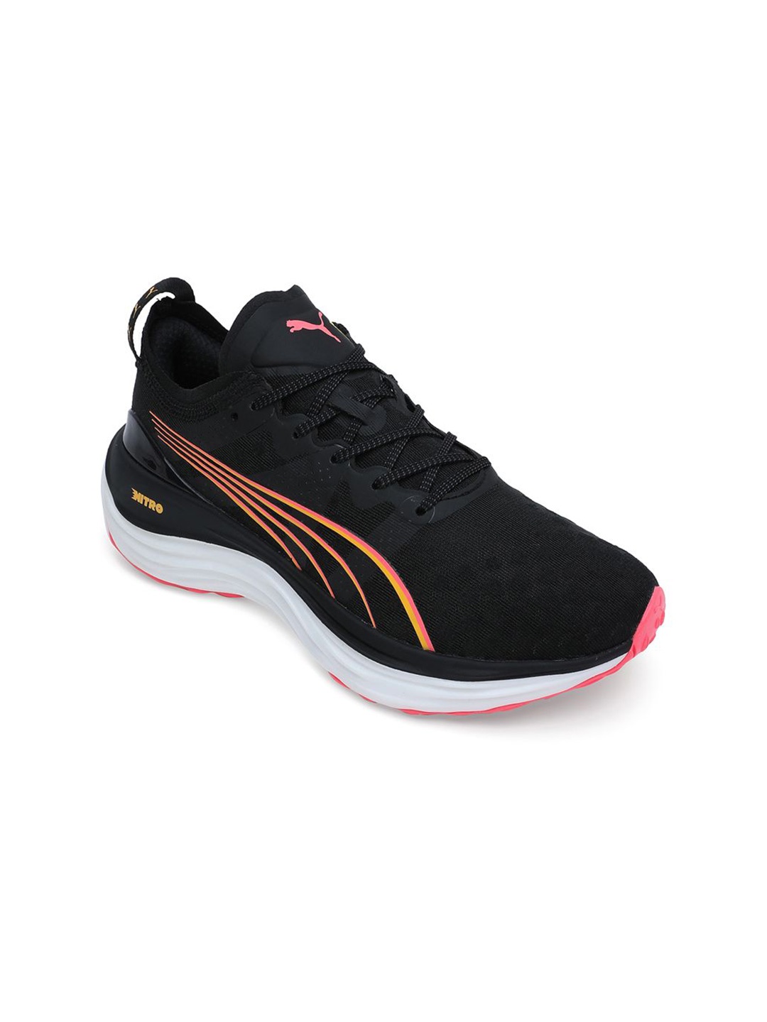 

Puma ForeverRun NITRO Women's Running Marking Shoes, Black