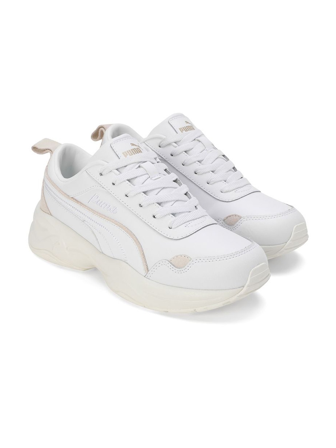 

Puma Cilia Mode Lux Unisex Sneakers, White