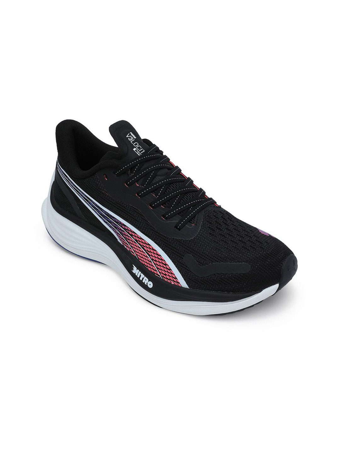 

Puma Women's Velocity NITRO 3 Running Shoes, Black
