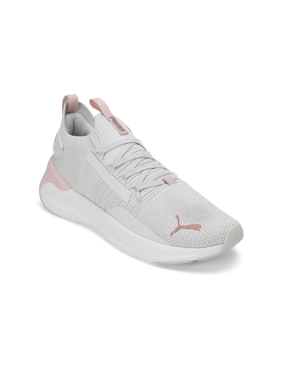 

Puma SOFTRIDE Symmetry Fuzion Women Running Shoes, Grey