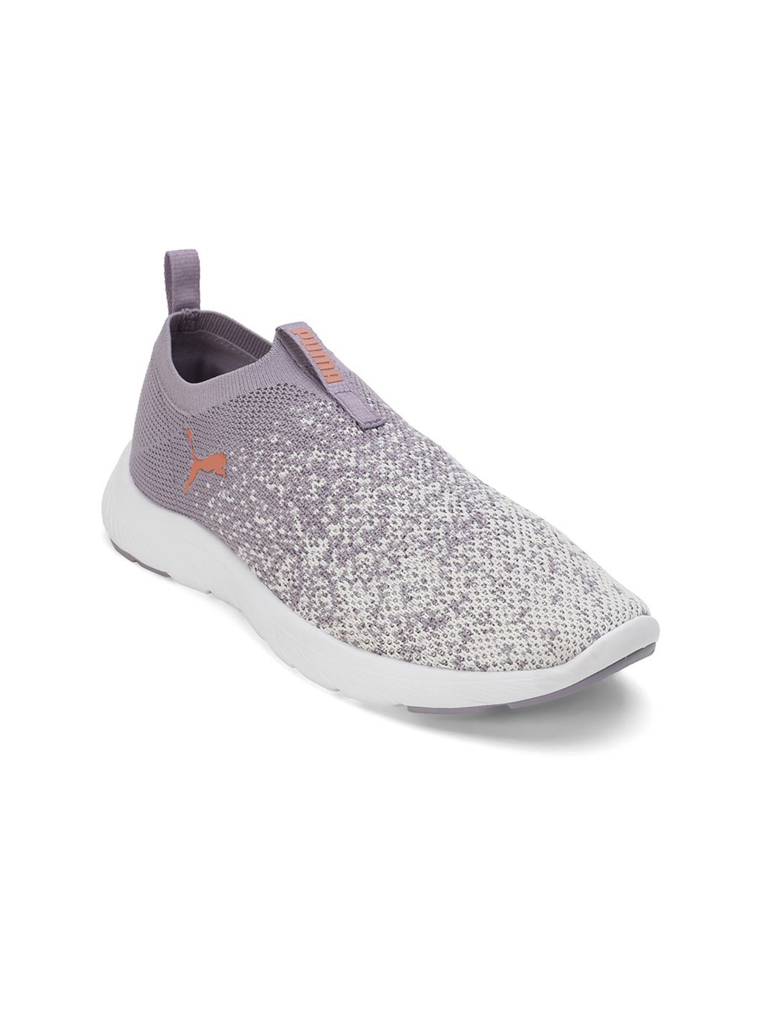 

Puma Softride Remi Slip-On Knit Women Running Shoes, Purple