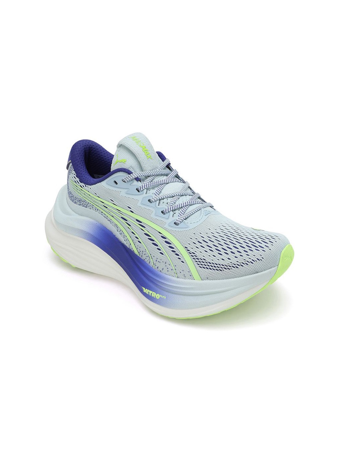 

Puma Women's MagMax NITRO Running Shoes, Grey