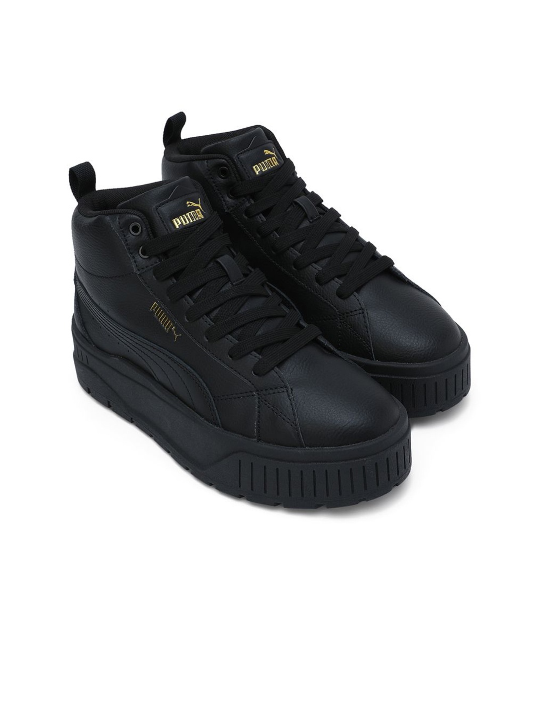 

Puma Karmen II Mid Women's Sneakers, Black