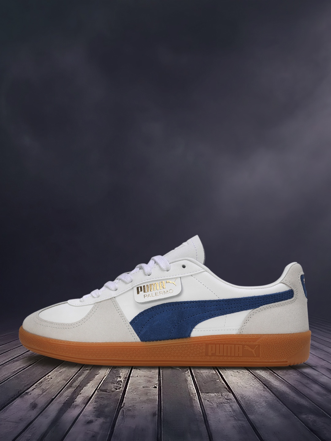 

Puma Palermo Lth Unisex Sneakers, White