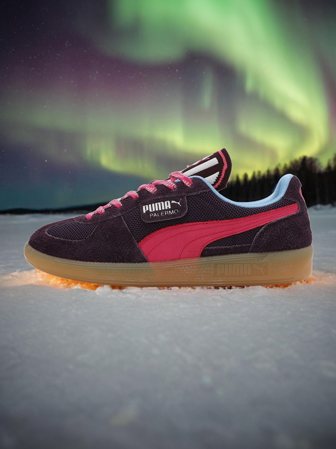 

Puma Palermo Supertifo Sneakers, Purple