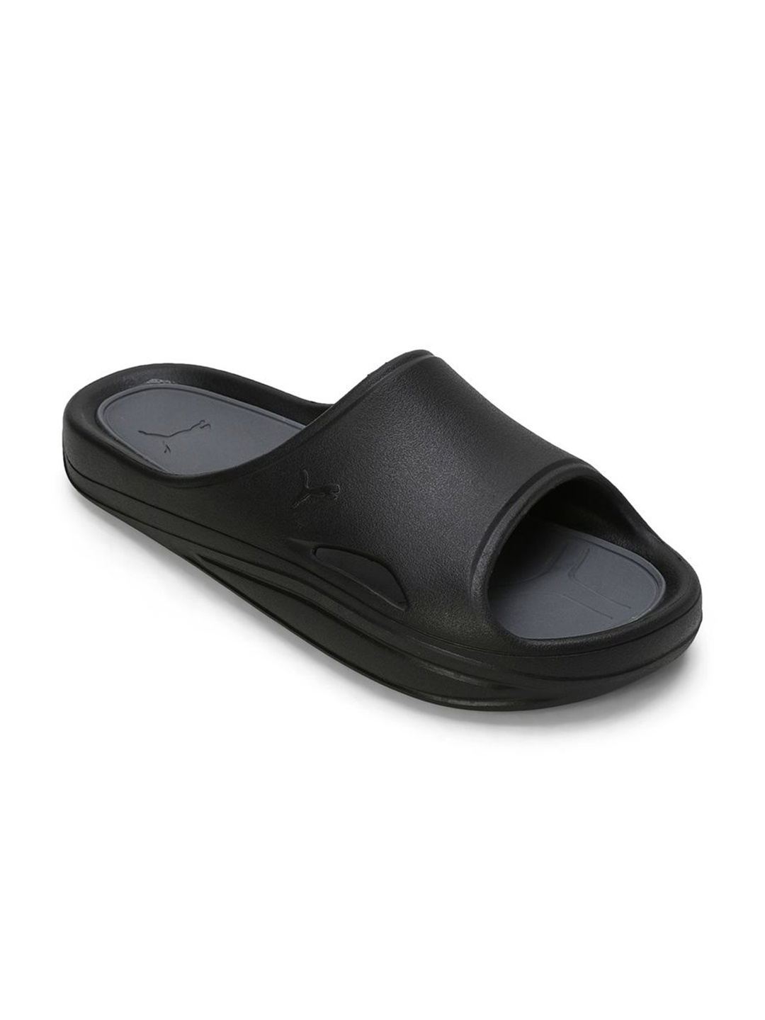 

Puma Lithen Injex Men Sliders, Black