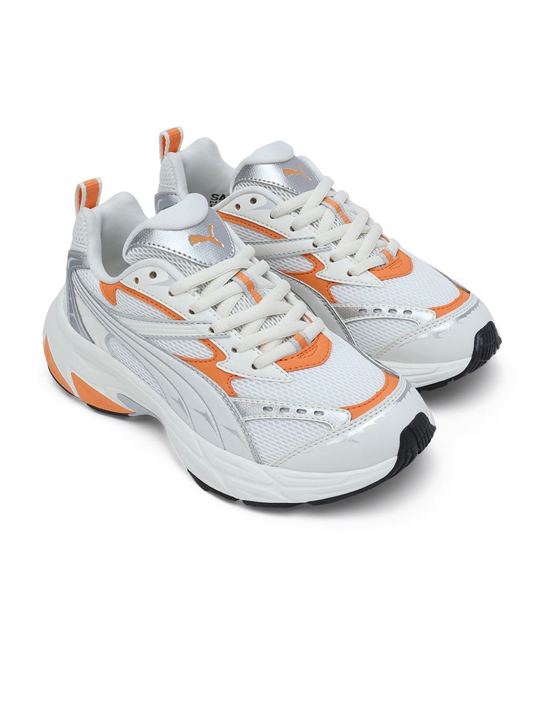 

Puma Unisex Morphic Sneakers, White