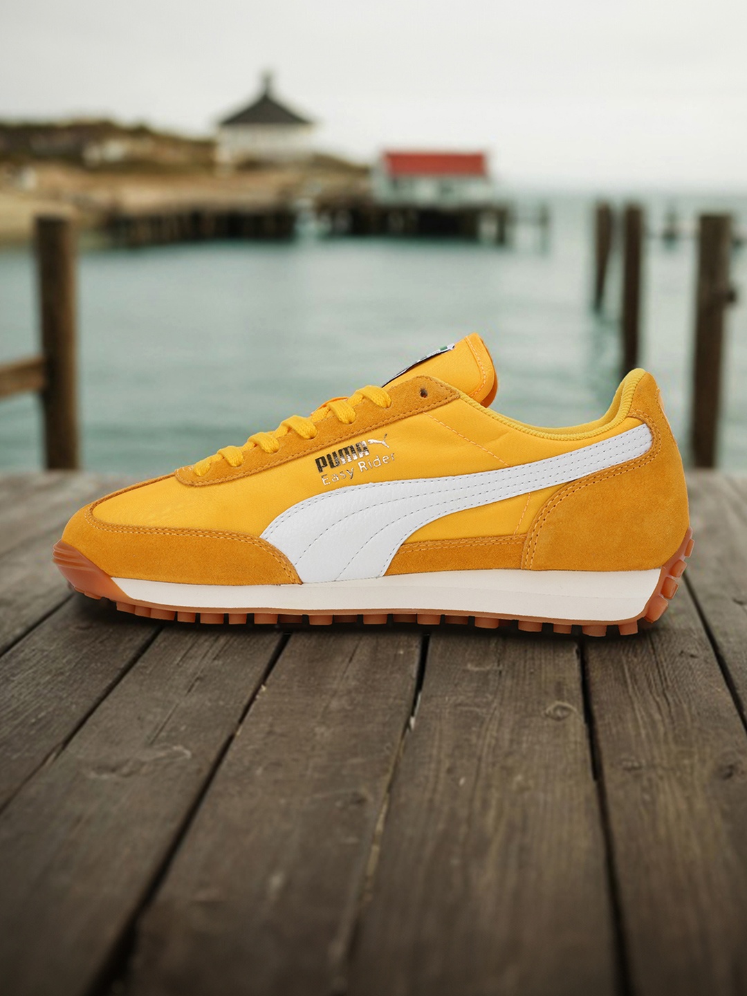 

Puma Unisex Easy Rider Vintage Sneakers, Orange