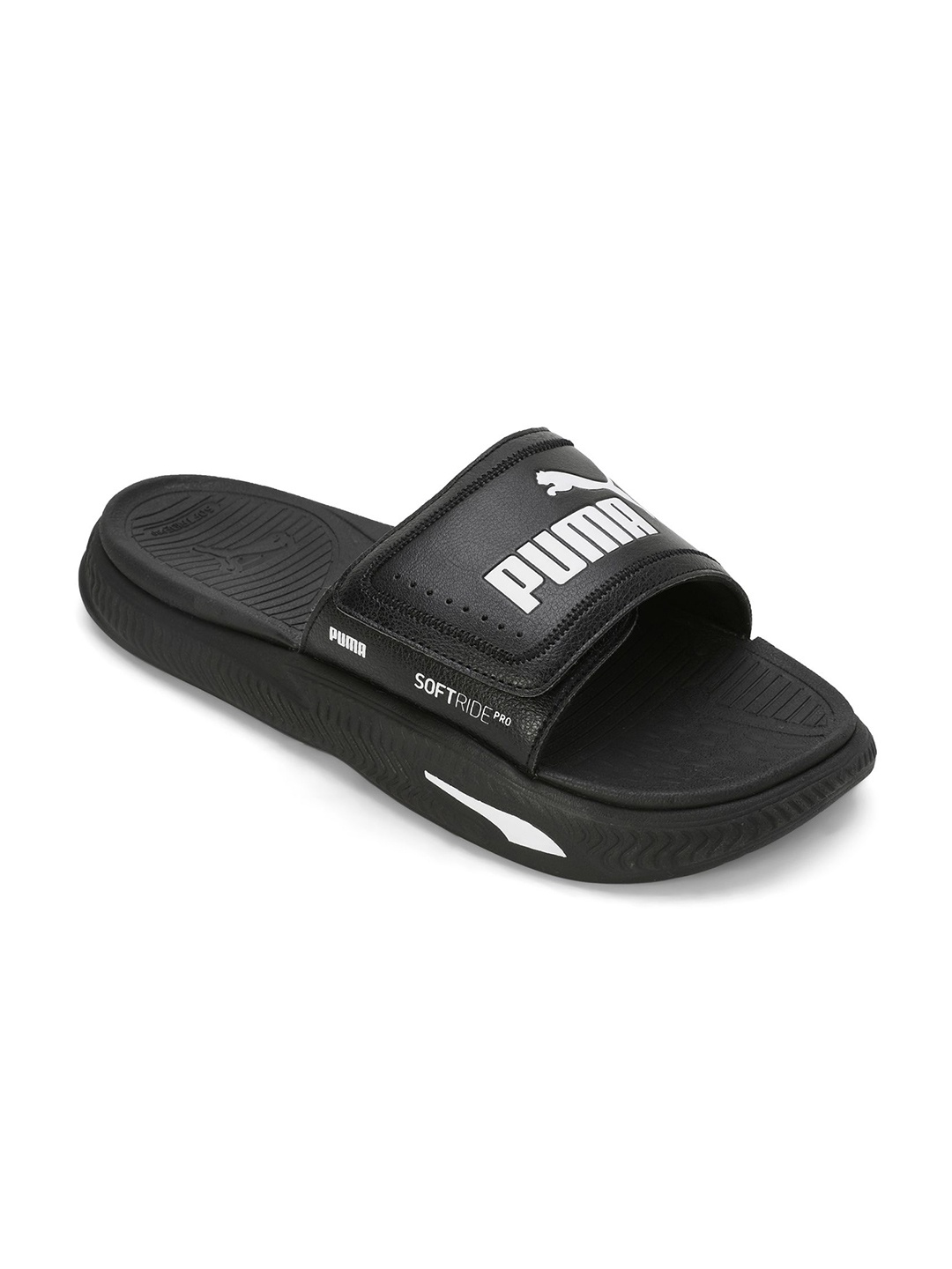 

Puma Softride Pro 24 V Res Unisex Slides, Black