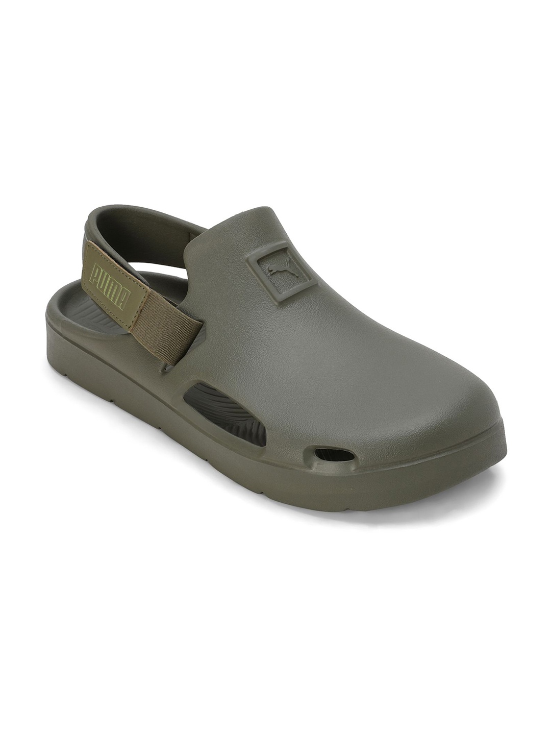 

Puma Shibui Men Clogs, Olive