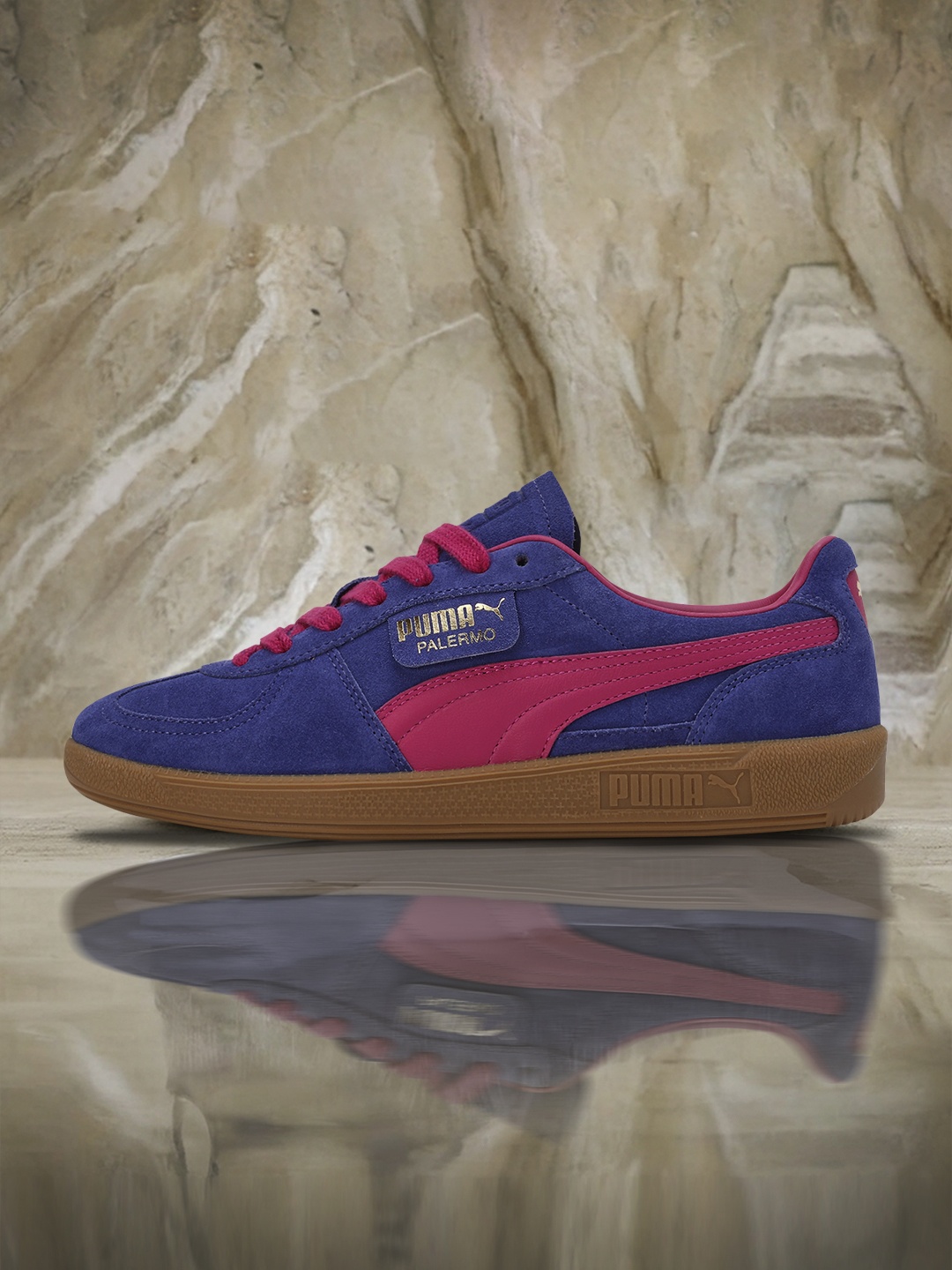

Puma Palermo Unisex Sneakers, Blue