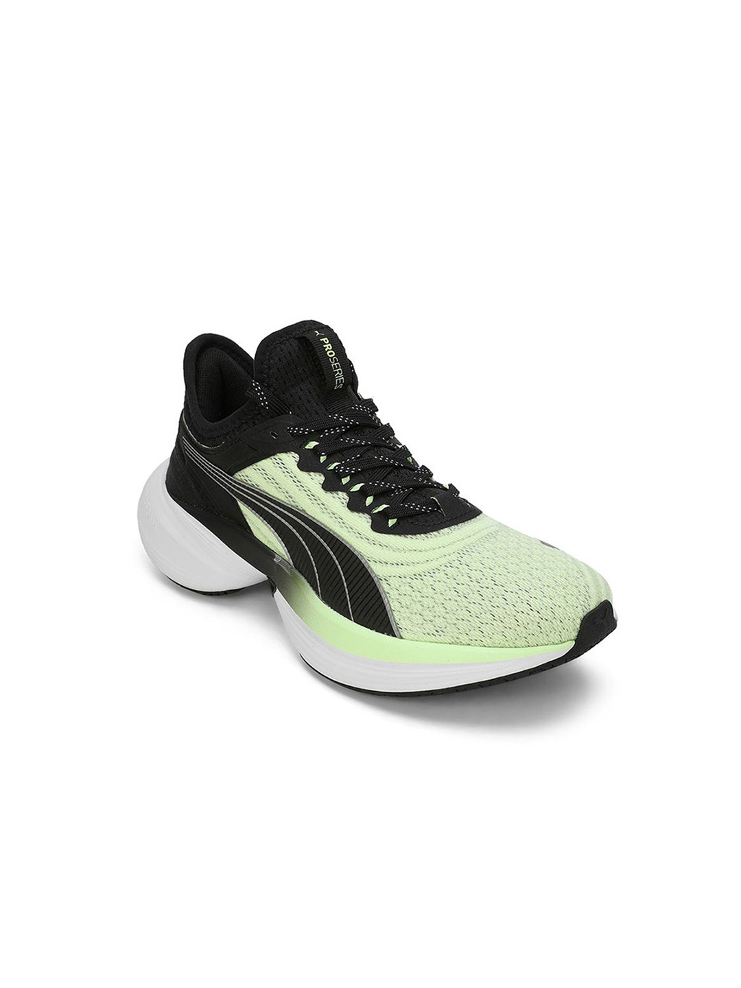 

Puma Conduct Pro Unisex Running Shoes, Lime green