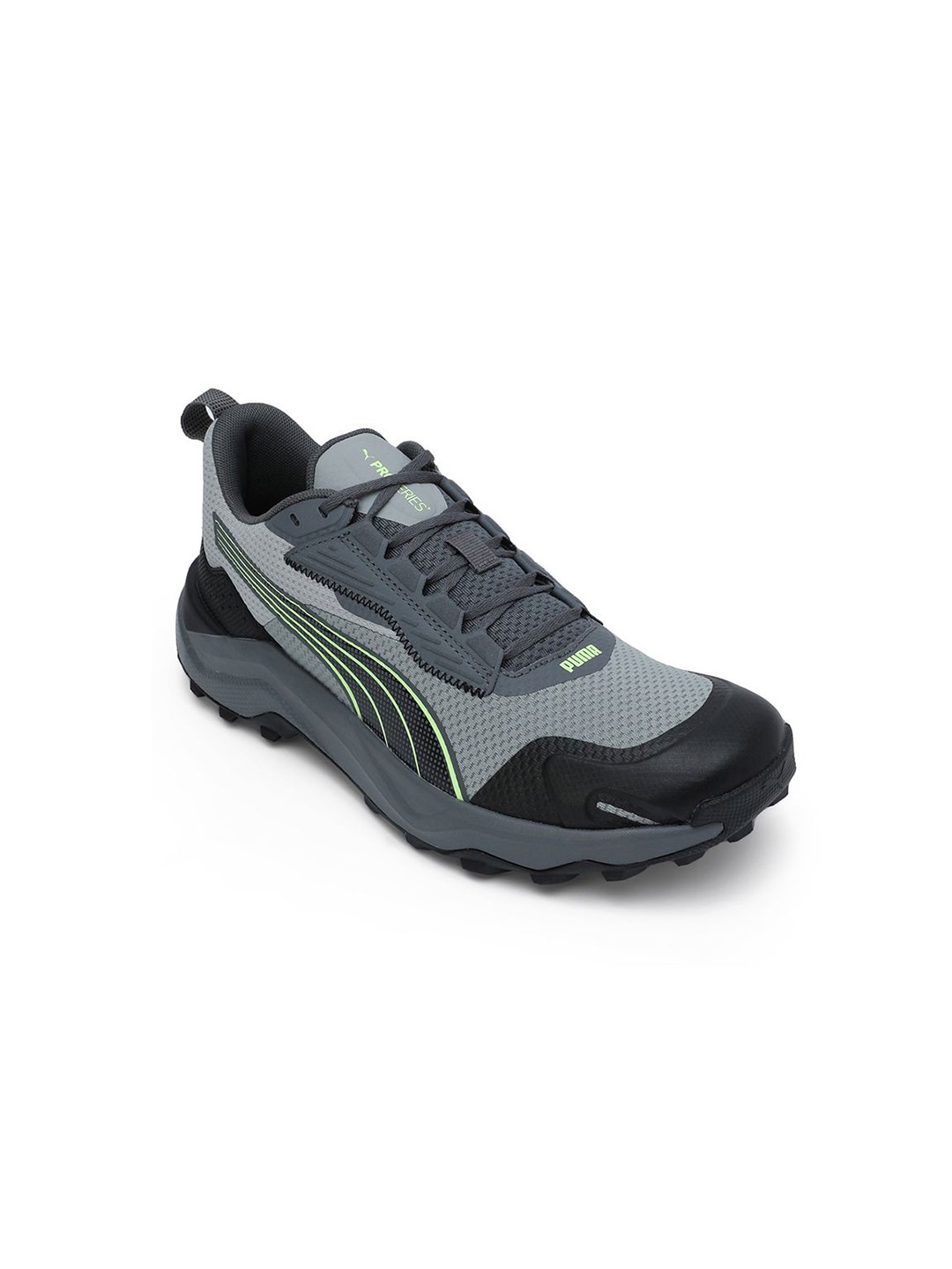 

Puma Unisex Obstruct Profoam Running Shoes, Grey