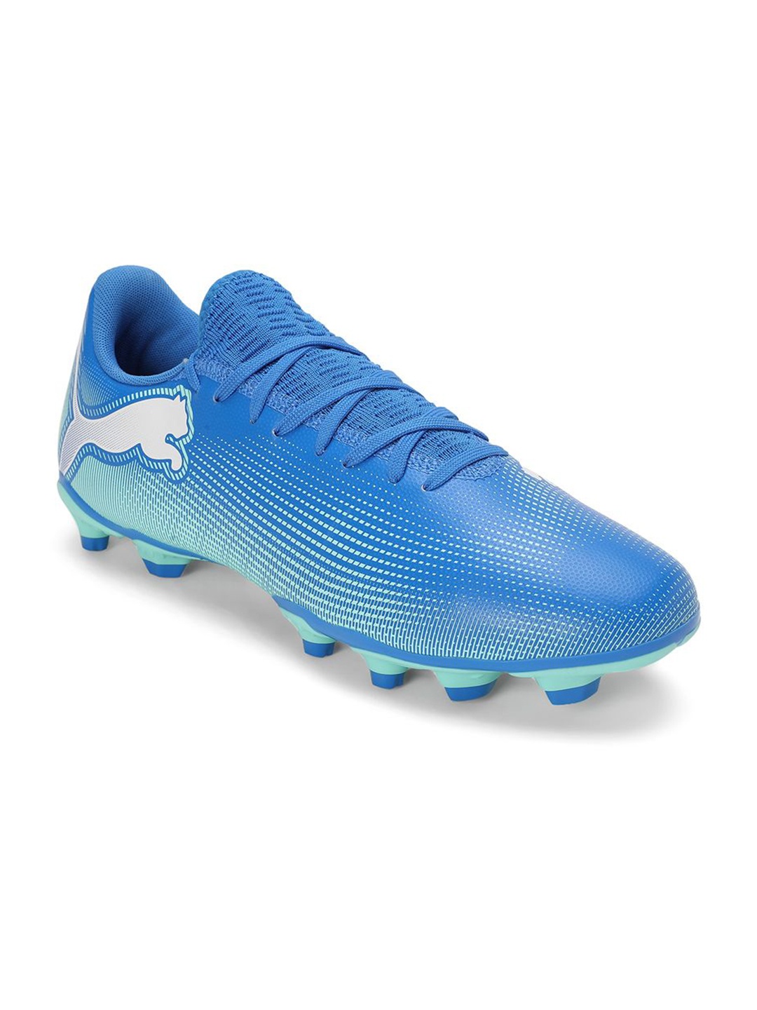 

Puma FUTURE 7 PLAY FG/AG Men's Football Boots, Blue
