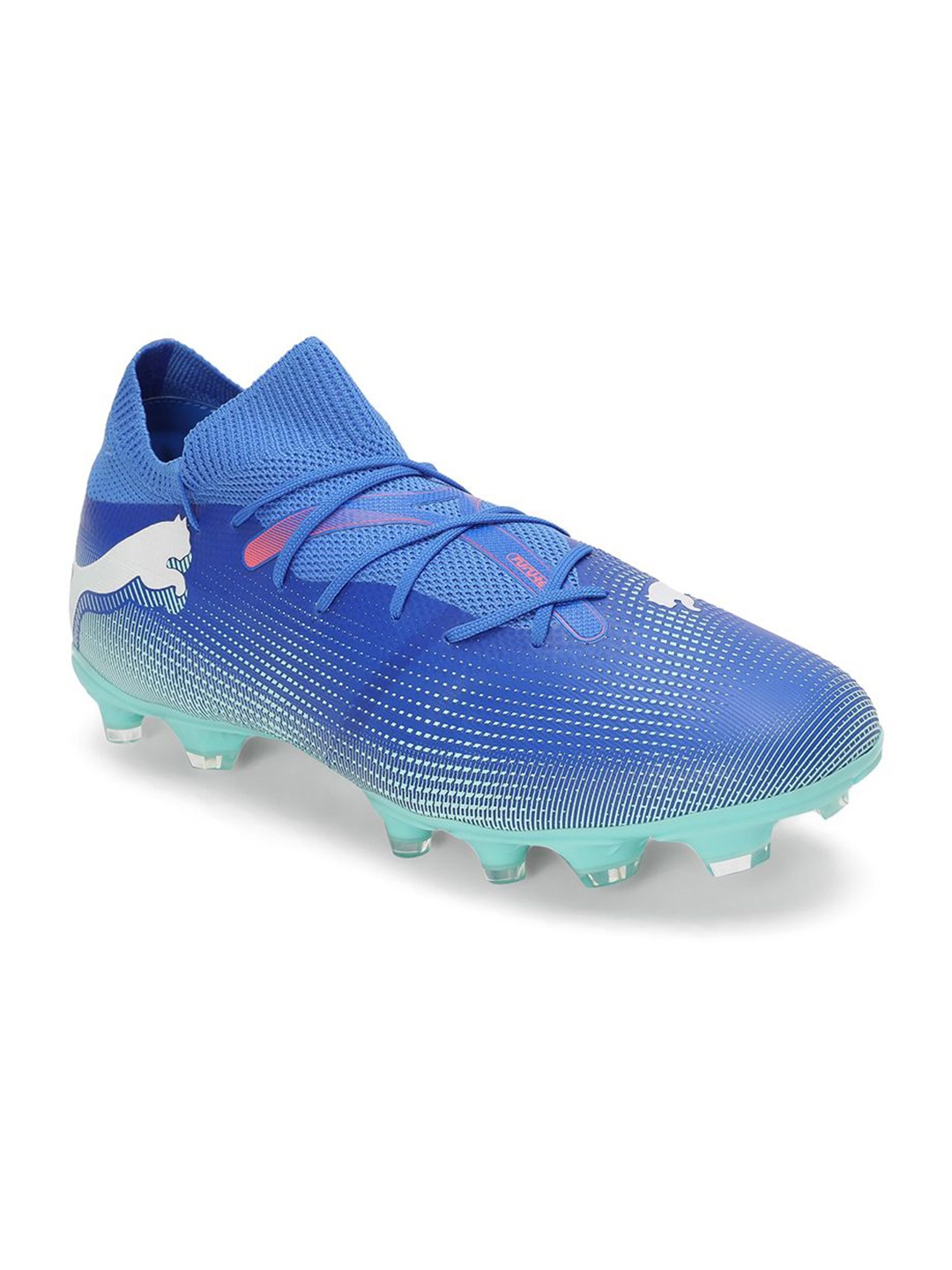 

Puma FUTURE 7 MATCH FG/AG Men's Football Boots, Blue