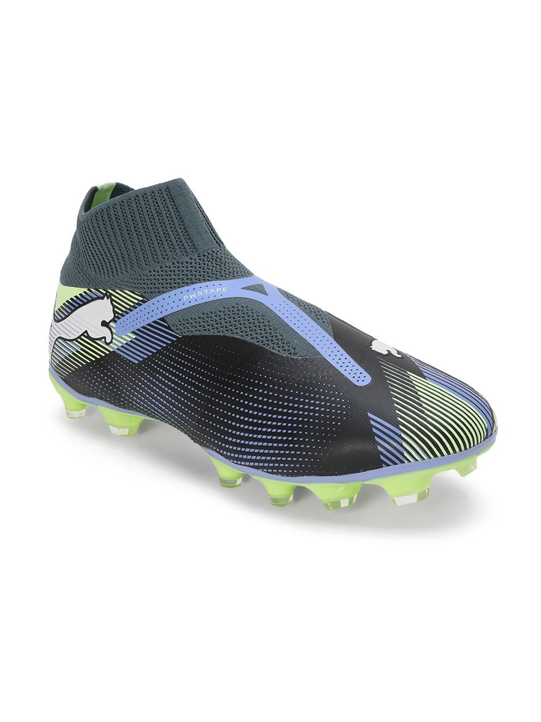 

Puma Future 7 Match FG/AG Laceless Men's Football Boots, Green