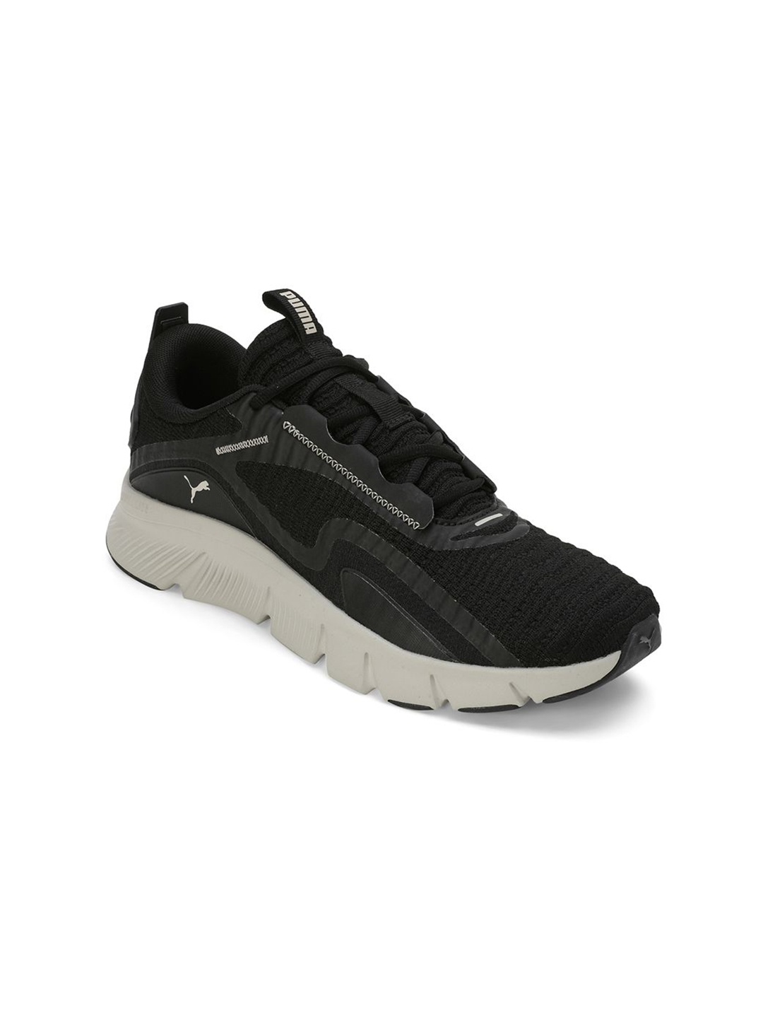 

Puma FlexFocus Lite Better Knit Unisex Running Shoes, Black
