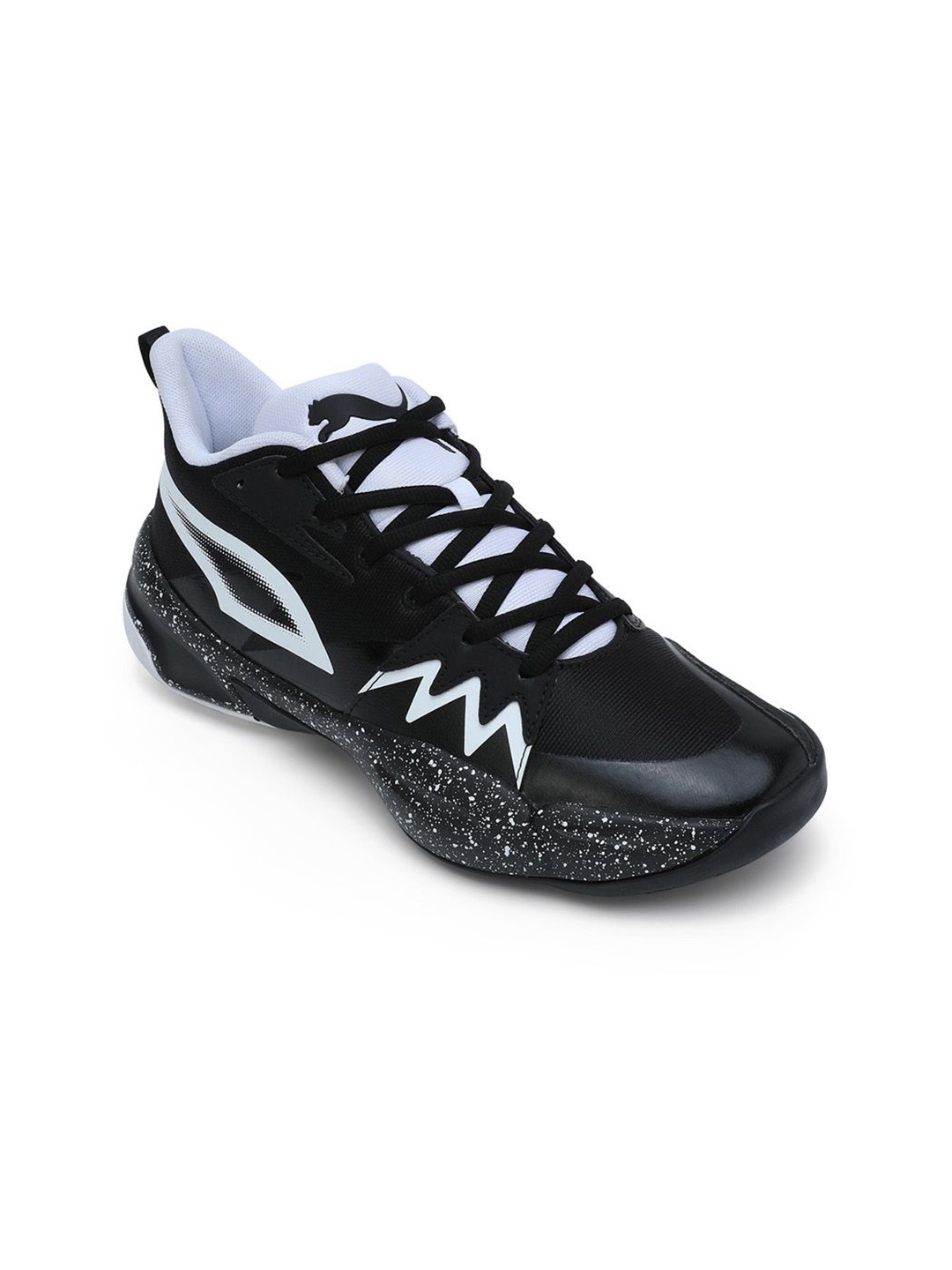 

Puma Genetics Speckle Men's Basketball Shoes, Black