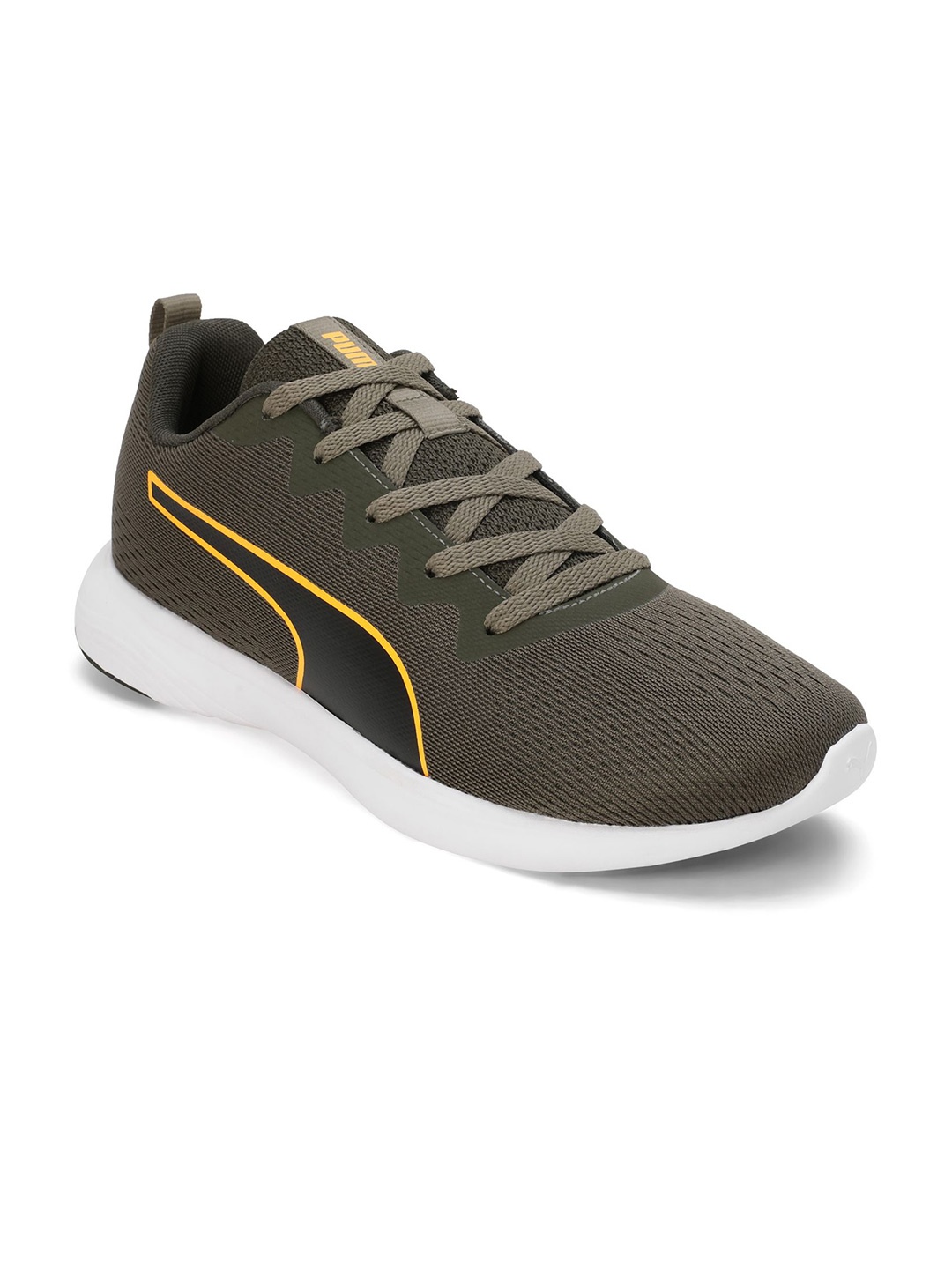 

Puma Softride Vital Engineered Mesh Men's Running Shoes, Olive