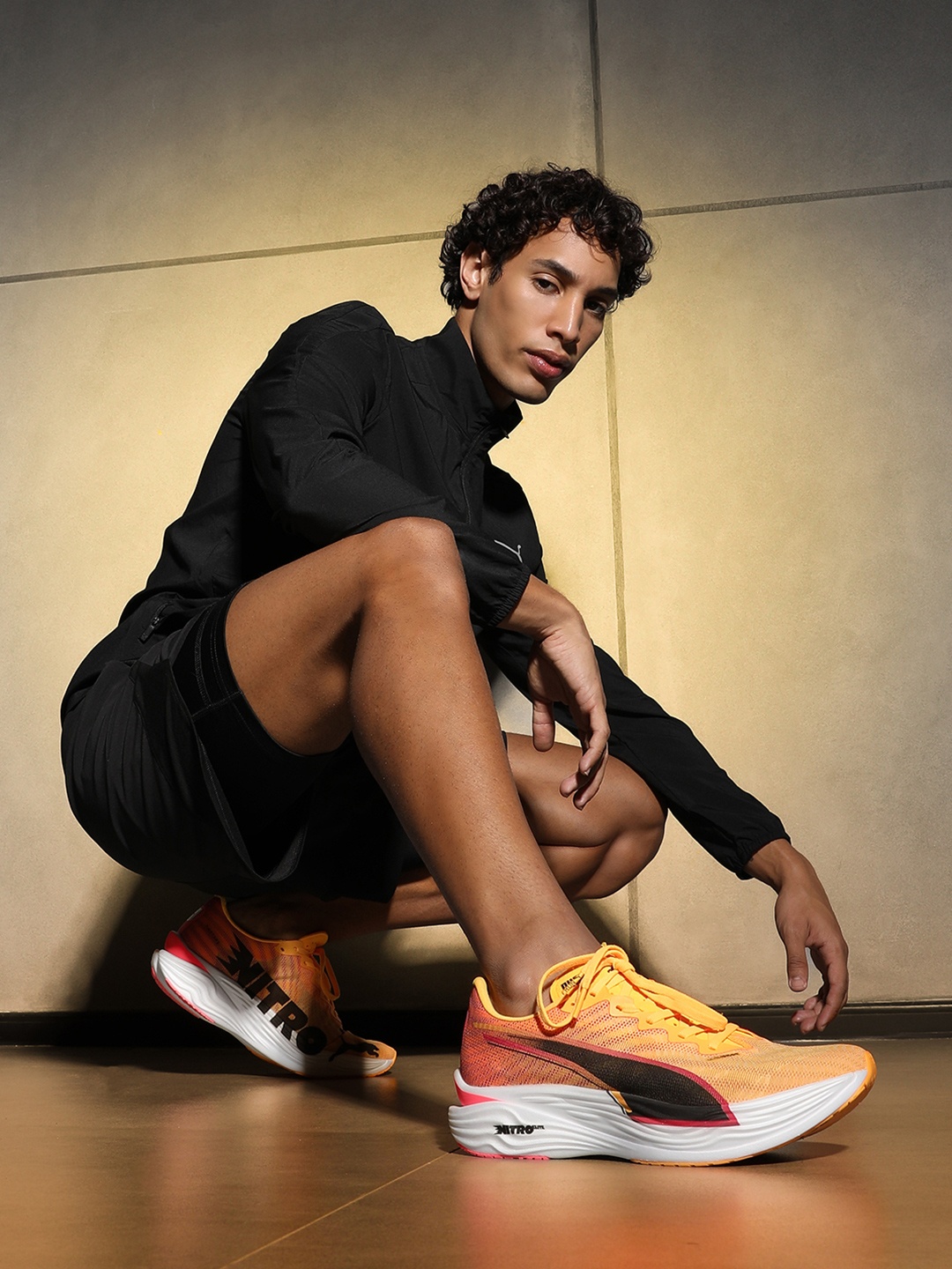 

Puma Deviate NITRO Elite 3 Men's Running Shoes, Orange
