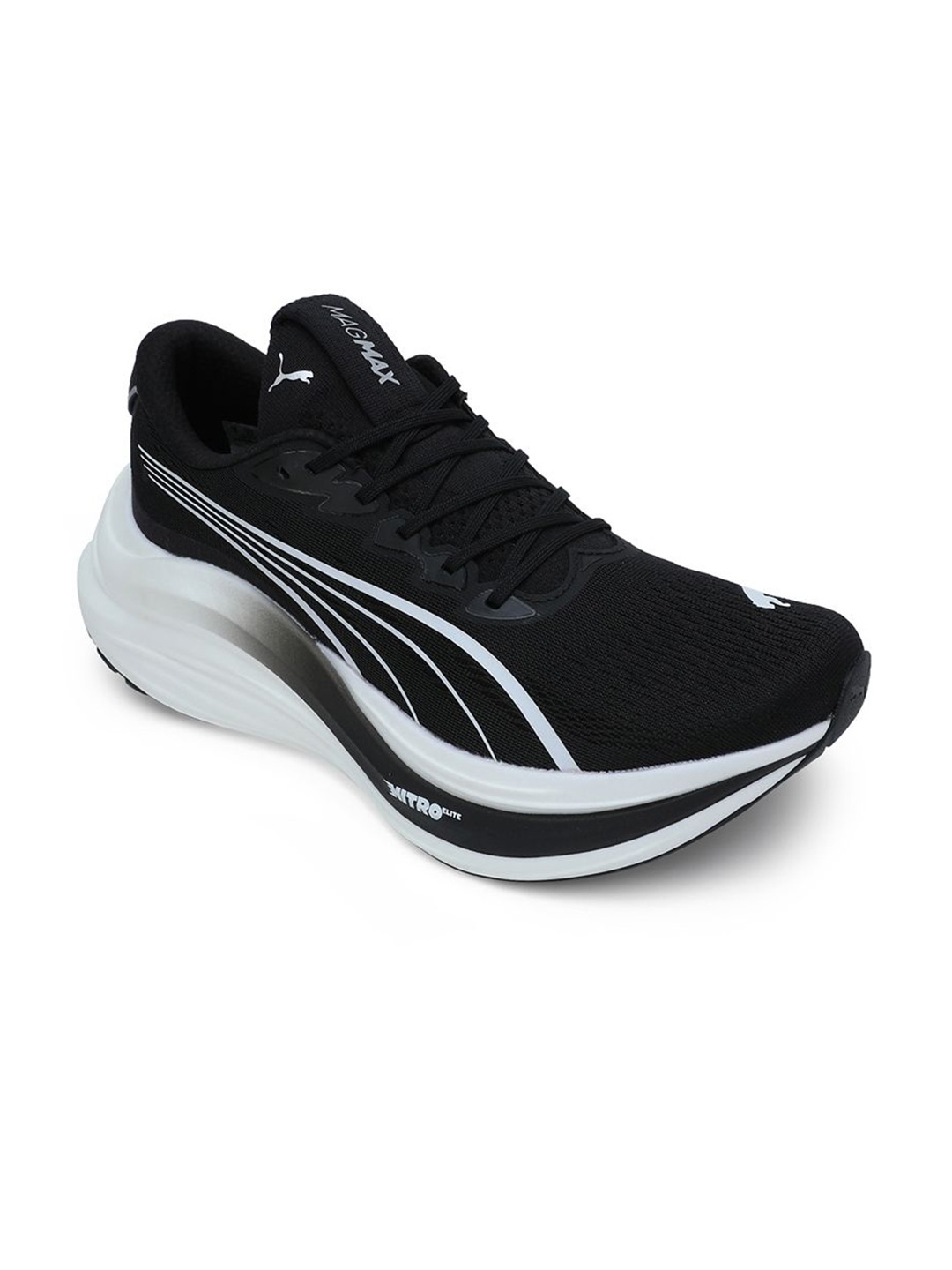

Puma MagMax Nitro Men's Running Shoes, Black