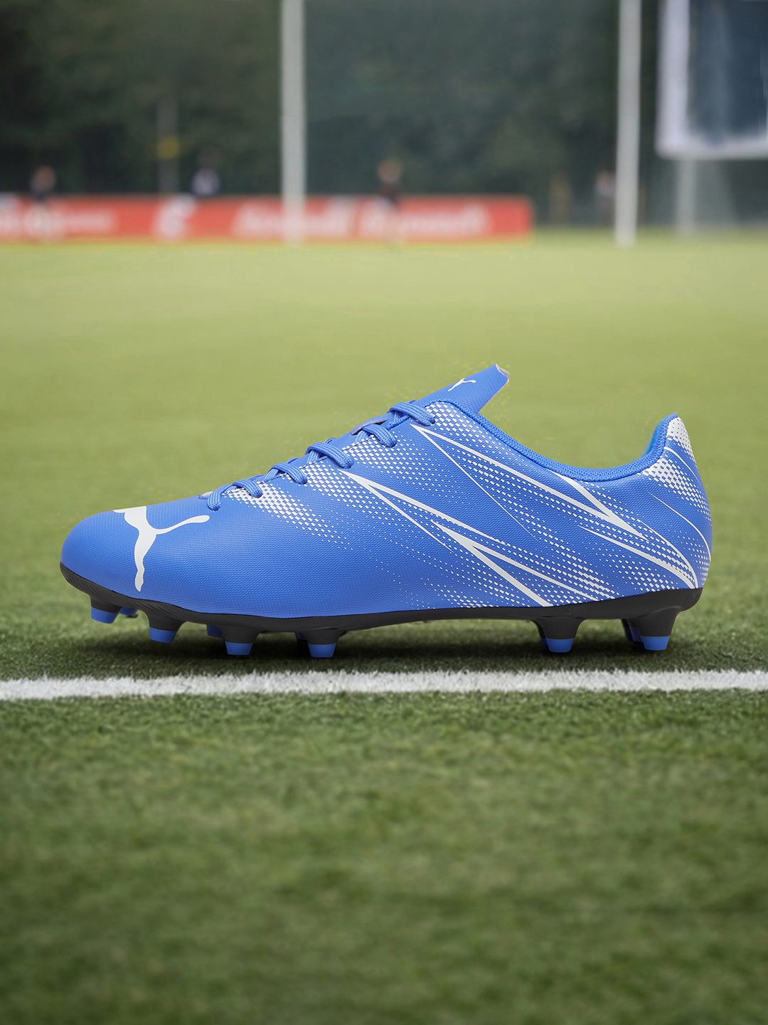 

Puma Attacanto FG/AG Men's Football Boots, Blue